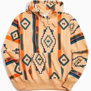Champion Salmon Pattern Hoodie